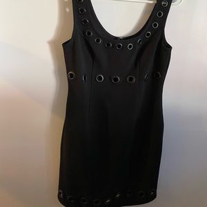 Top shop eyelet dress